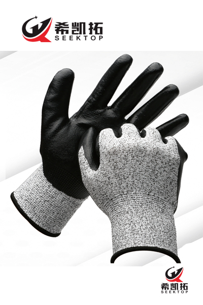 HPPE/Dyneema/Cashmere Shell, Nitrile Smooth Coated 2