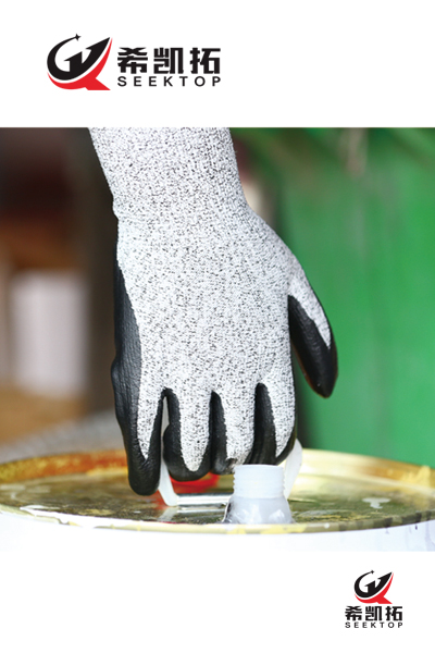 HPPE/Dyneema/Cashmere Shell, Nitrile Smooth Coated 3